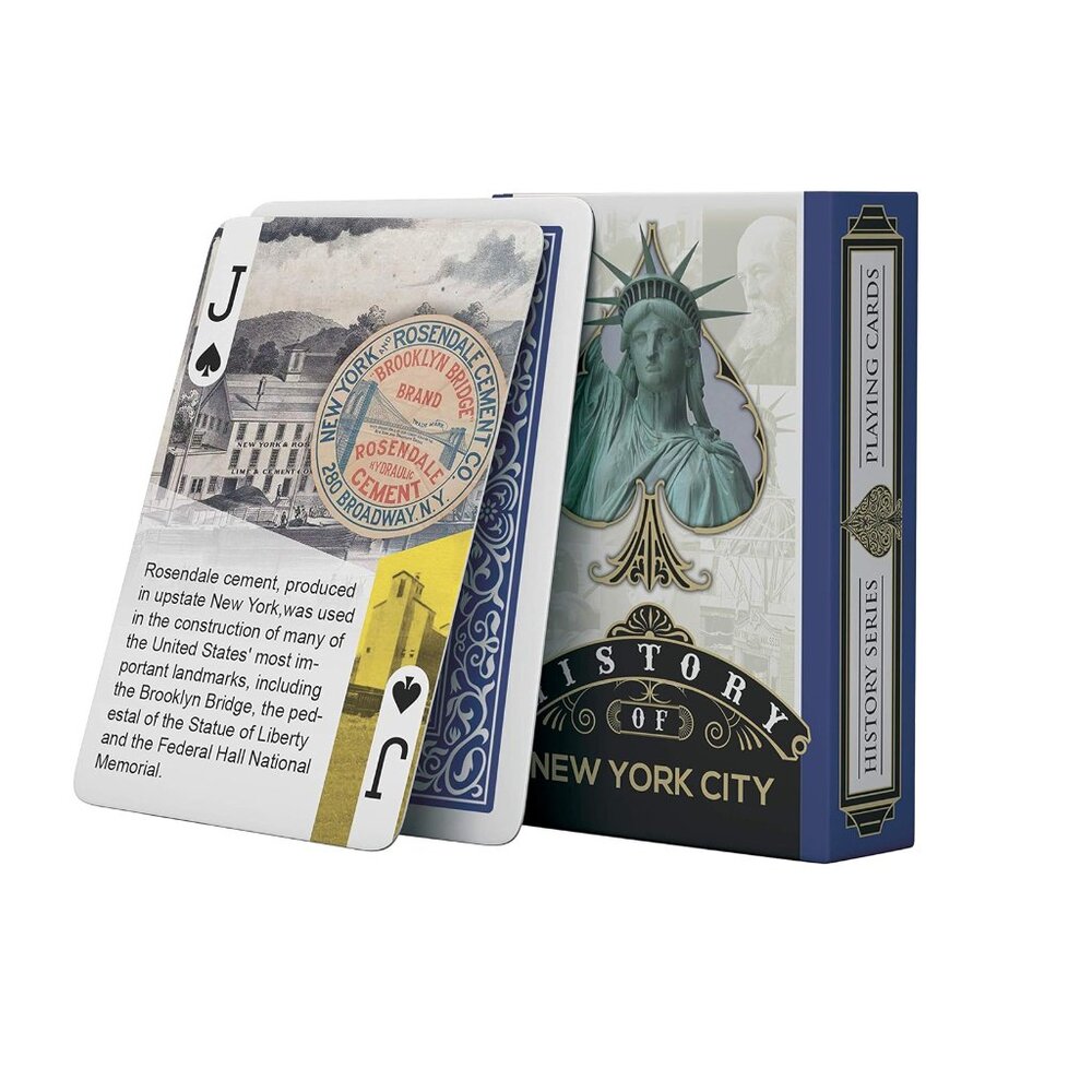 History of New York City Playing Cards